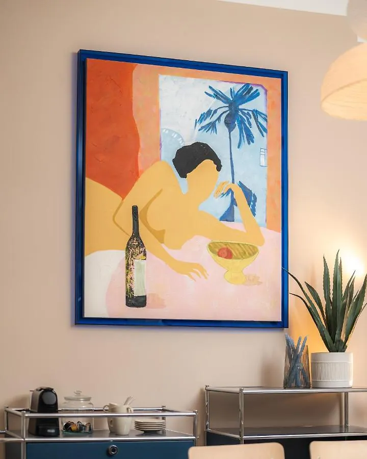 Arbio I Artsy Berlin Oasis Apartment Allemagne